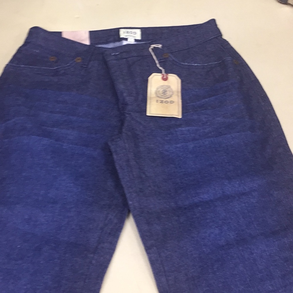 New Women’s IZOD Crop Pants